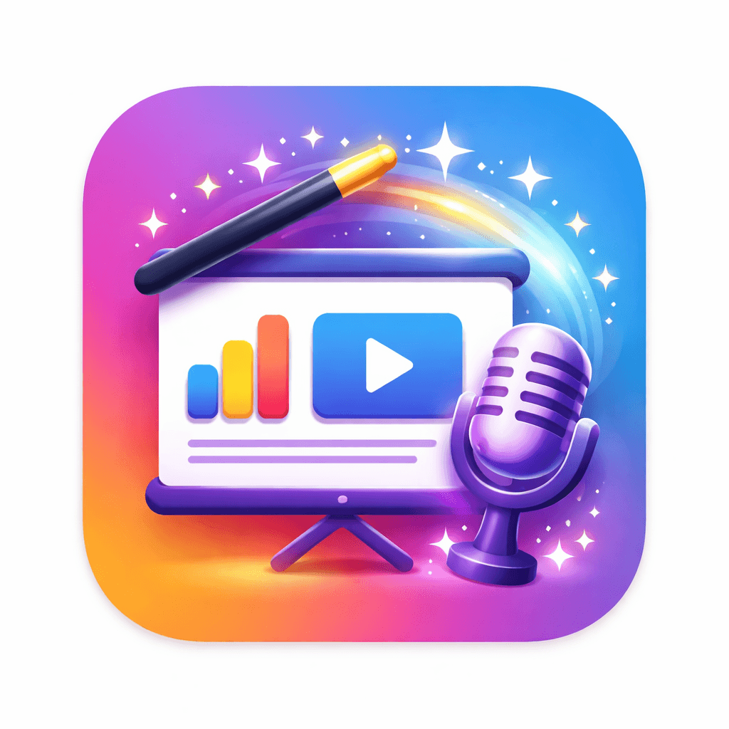 MagicNarrate app icon